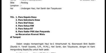 Mahfu MD Respon Soal Undanga Haul Ibunda Yandri Susanto Gunakan Kop Surat Kementerian (SS ig MahfudMD)