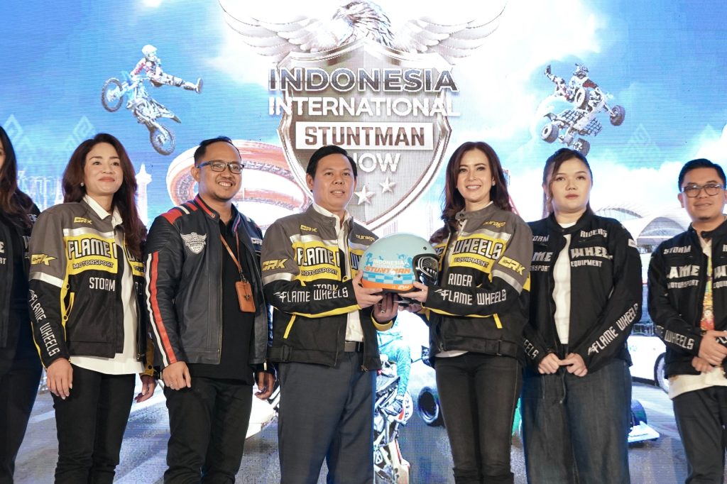 ank Mandiri Resmi Jadi Official Bank Partner Indonesia International Stuntman Show 2024