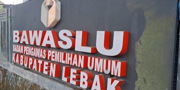Bawaslu Kabupaten Lebak.(SuaraNusantara/Def)