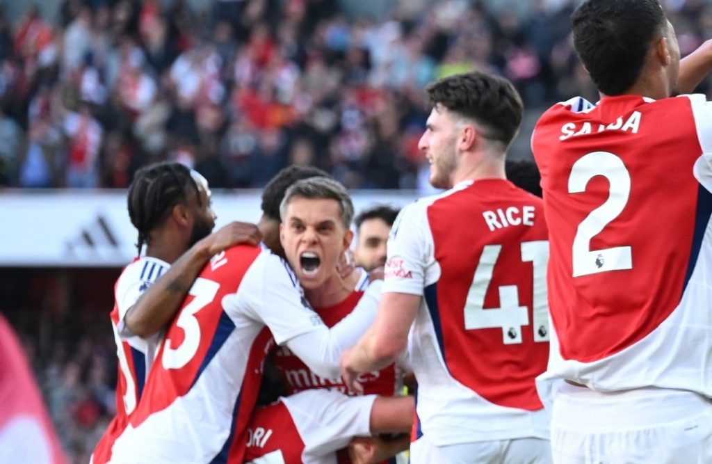Arsenal Vs PSG