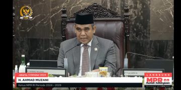 Pimpinan MPR RI Resmi Dilantik, Muzani: Koreksi dan Kritik Kami