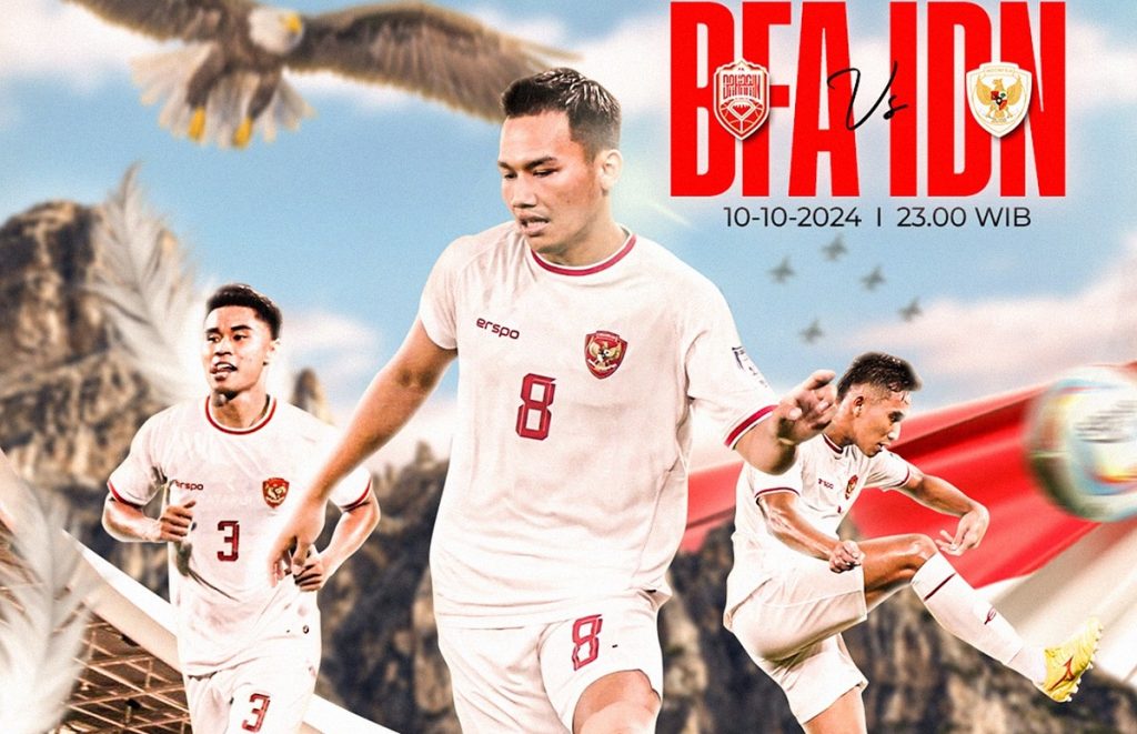 Indonesia vs Bahrain
