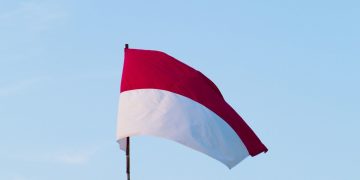 Ilutrasi bendera merah putih (Dok unplash)