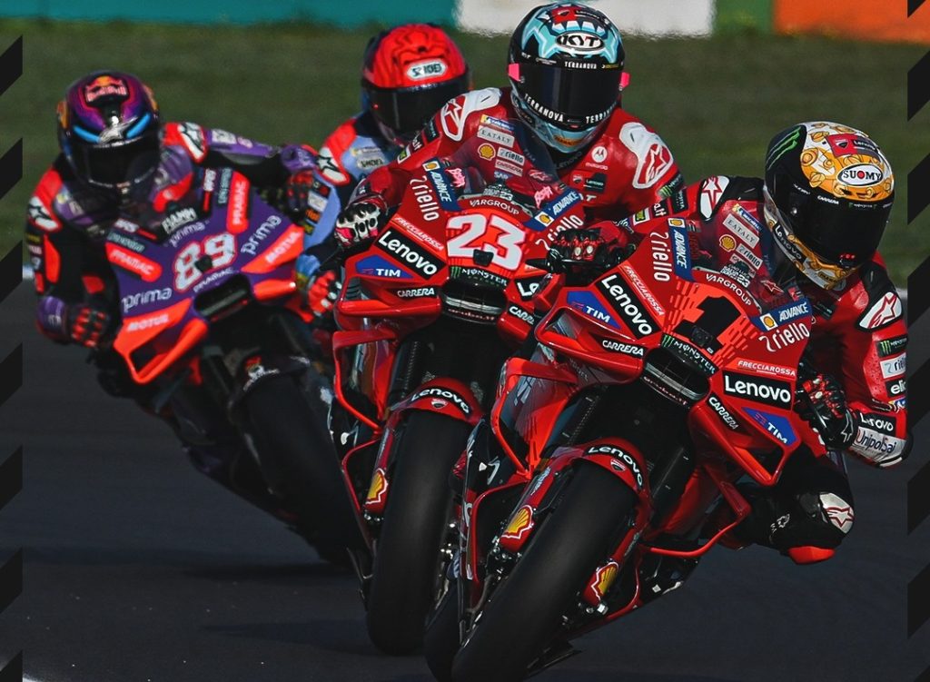 Pembalap MotoGP 2025