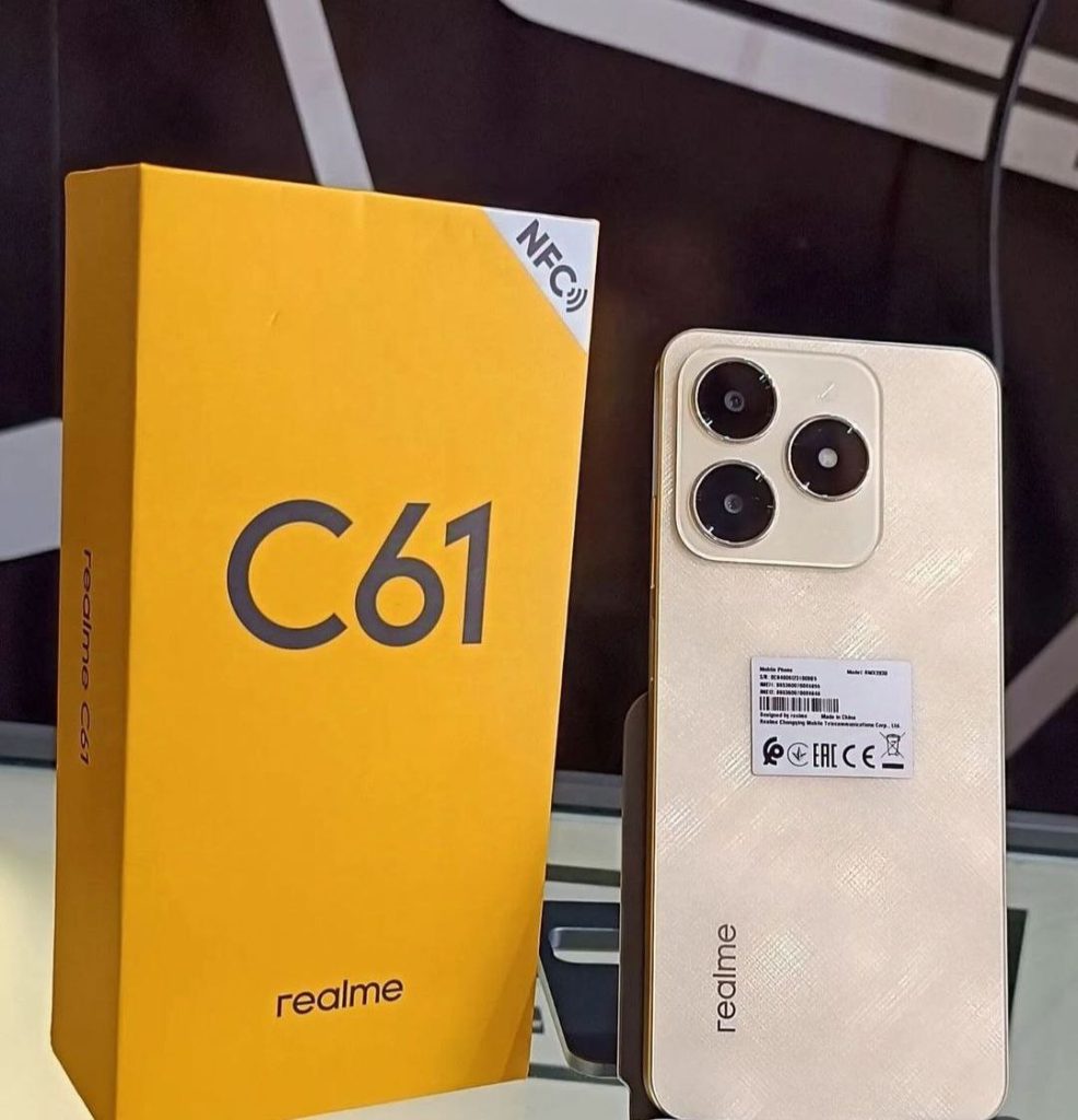 Realme C61 Hadir dengan Spek Tahan Banting