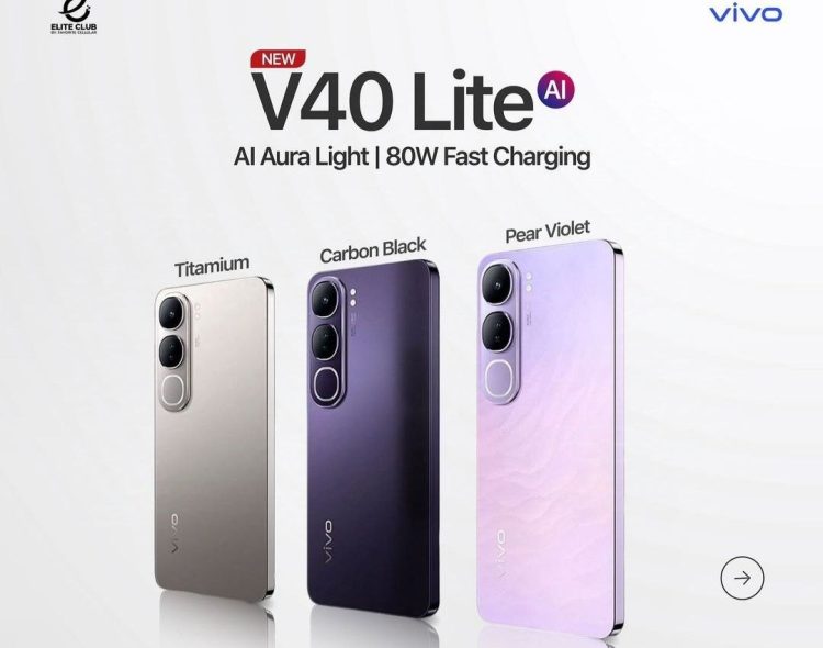 Vivo Luncurkan Dua Model Terbaru: Vivo V40 Lite 4G dan Vivo V40 Lite 5G