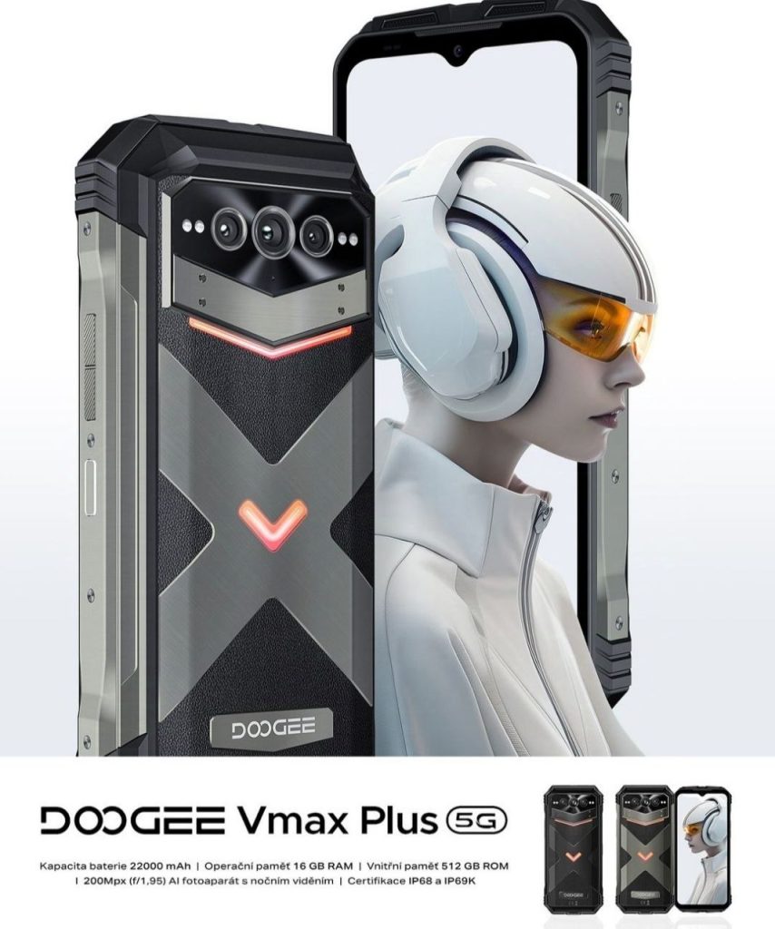 Doogee V Max Pro: Spesifikasi Gahar yang Siap Menggoda Pecinta Gadget