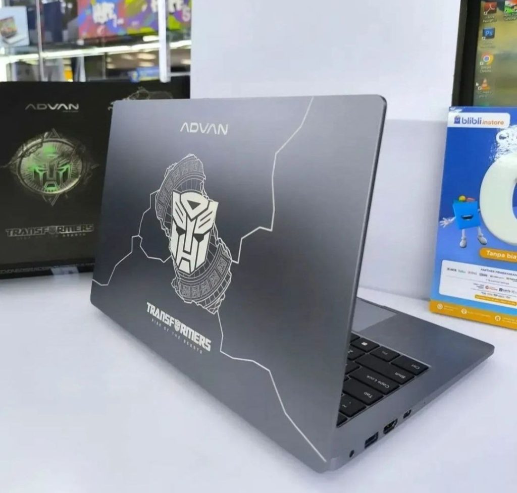Advan Rilis TBook Terbaru dengan Prosesor Intel Celeron N100: Optimal untuk Belajar dan Bekerja