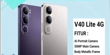 Spesifikasi Vivo V40 Lite: Desain Futuristik dan Teknologi Canggih