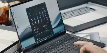 Notebook ASUS E402MA: Solusi Penyimpanan Ekstra Lega dan Konektivitas Lengkap