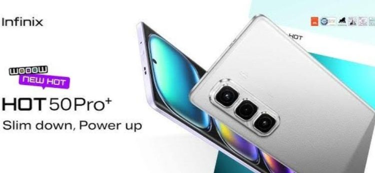 Infinix Hot 50 Pro+ Resmi Diluncurkan di Indonesia: Ponsel dengan Desain Melengkung Paling Tipis di Dunia