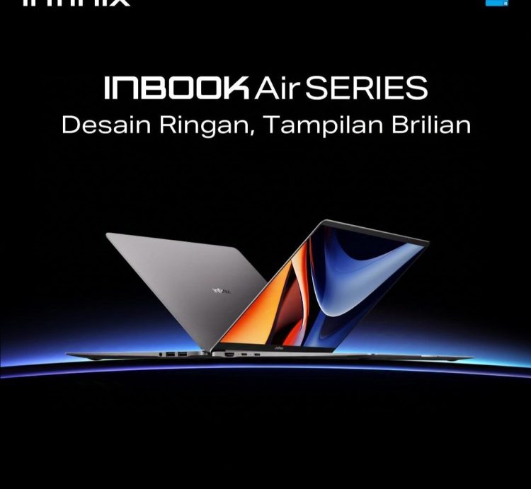 Infinix Luncurkan Laptop Terbarunya di Indonesia: InBook Air dan InBook Air Pro+