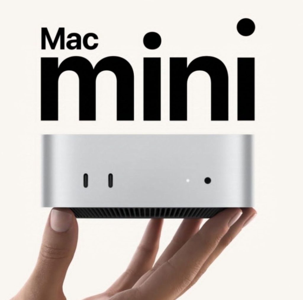 Apple Rilis Mac Mini M4 2024: Lebih Kecil, Lebih Ringan, dan Lebih Bertenaga