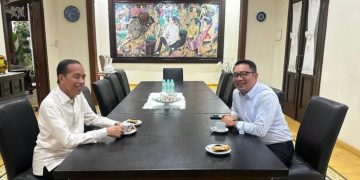 Bertemu dengan Jokowi, Ridwan Kamil: 90% Bahas soal Jakarta