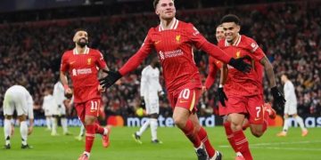 Liverpool Sukses Tekuk Real Madrid 2-0 di Laga ke-5 Liga Champions 2024/25