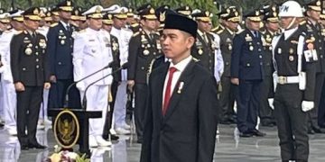 Gibran Pimpin Upacara Peringatan Hari Pahlawan Nasional (Dok ist)