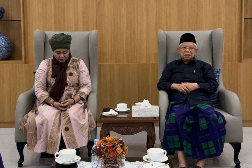 Ma'aruf Amin minta warga memili Luluk-Lukman di Pilgub Jatim (Dok ist)