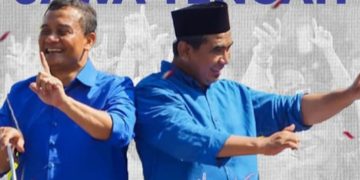 Pertarungan 2 Paslon Ahmad Luthfi-Taj Yasin unggul quick count sejumlah survei (instagram @sahabat.ahmadluthfi)