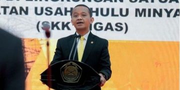 Bahlil Lahadalia Menteri ESDM disertasi dibatalkan DGB UI (instagram @bahlillahadalia)