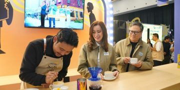 Bank Mandiri gelar coffee week 2024 (dok suaranusantara.com)