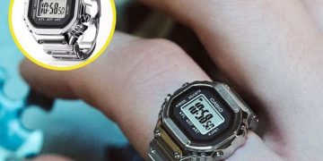 Casio Ring Watch jam tangan bentuk cincin (instagram @streetwear.stockmarket)