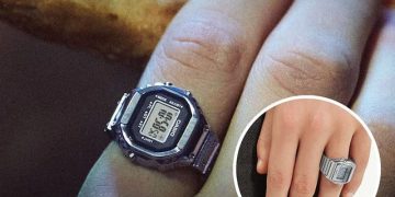 Casio rilis ring watch (instagram @drip)