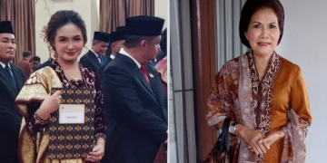 Dorthea Gohae (Kanan) dan Yustina Repi (Kiri) (Dok ist)