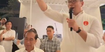 Ridwan Kamil cagub Pilgub Jakarta 2024 mendapat dukungan dari Jokowi (instagram @ridwankamil)