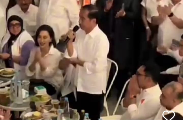 Jokowi nyatakan dukungan untuk Ridwan Kamil (instagram @anikusumadewi03)