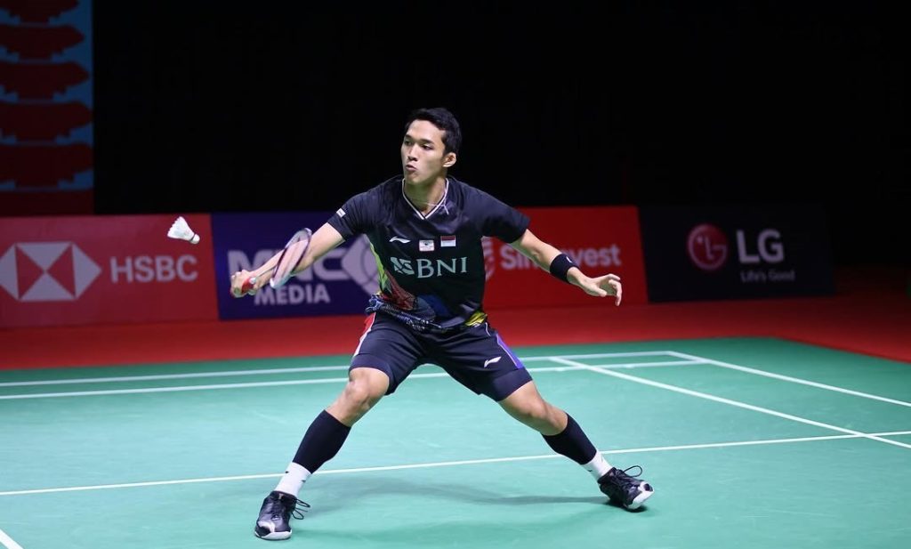 Jonatan Christie di China Masters