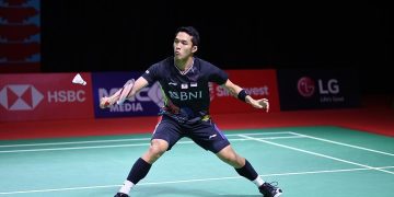Jonatan Christie di China Masters