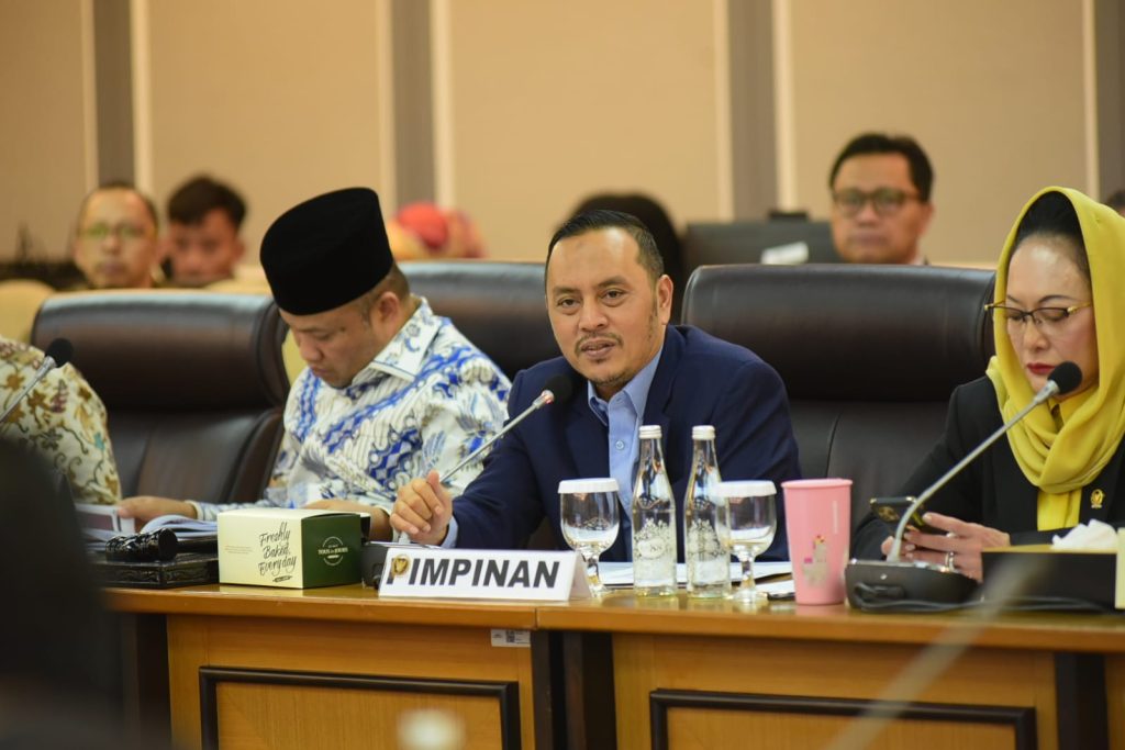 Ketua Komisi XIII Willy Aditya (Dok DPR RI)