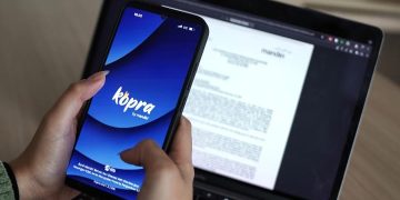 Bank Mandiri luncurkan Kopra Mobile App (dok suaranusantara.com)