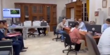 Suasana 'Lapor Mas Wapres' Gibran Rakabuming Raka di Kantor Wapres RI di Jalan Kebon Sirih No 14 (instagram @unexplnd)