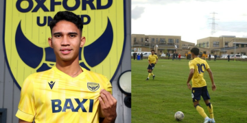 Marselino di Oxford United (Dok ist)