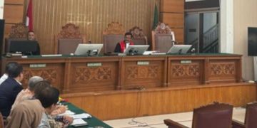 Sidang praperadilan Tom Lembong (Dok ist)