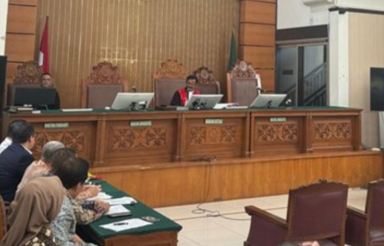 Sidang praperadilan Tom Lembong (Dok ist)