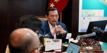 Luhut Binsar Pandjaiatan bicara soal larang iPhone 16 diperjualbelikan di Indonesia (instagram @luhut.pandjaitan)