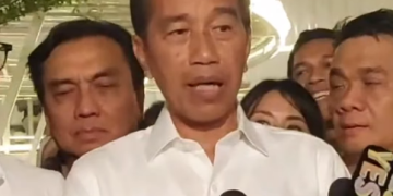 Jokowi usai berikan dukungan ke Ridwan Kamil dan Suswono (Dok ist)