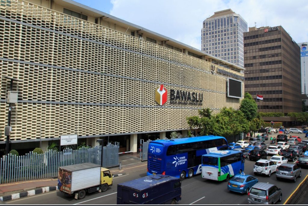 Gedung Bawaslu (Ist)