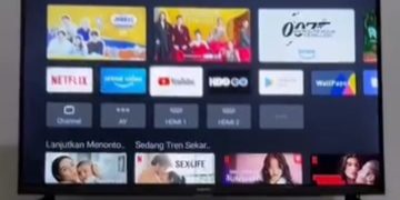 Televisi menjadi salah satu alat elektronik hiburan yang menjadi sebuah barang wajib ada di rumah. Hadir dengan peningkatan bisa terhubung ke internet dan ada 3 jenis yakni Smart TV, Android TV dan Google TV (instagram @defrianti_05)