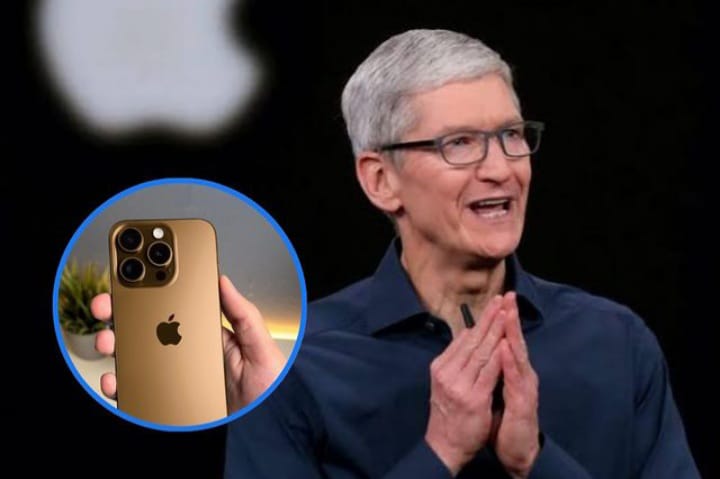 Tim Cook selaku CEO Apple komitmen investasi ke Indonesia senilai Rp.1,7 triliun namun belum diselesaikan sehingga hambat iPhone 16 beredar di RI (instagram @jkt.spot)