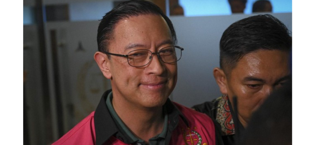 Tom Lembong saat ditahan Kejagung (Dok ist)