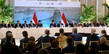 Prabowo Subianto hadiri forum bisnis Indonesia-Brazil (Setkab)