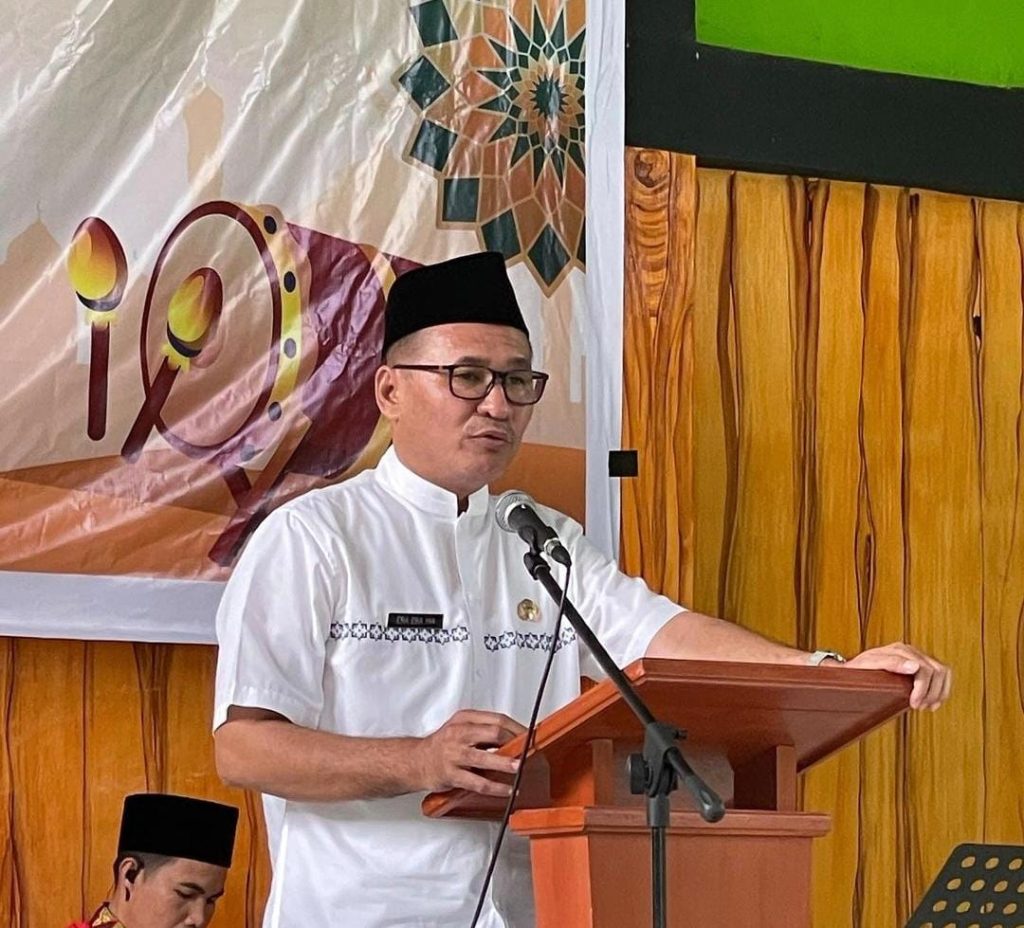 Plt Bupati Nias Barat Era Era Hia (Dok ist)