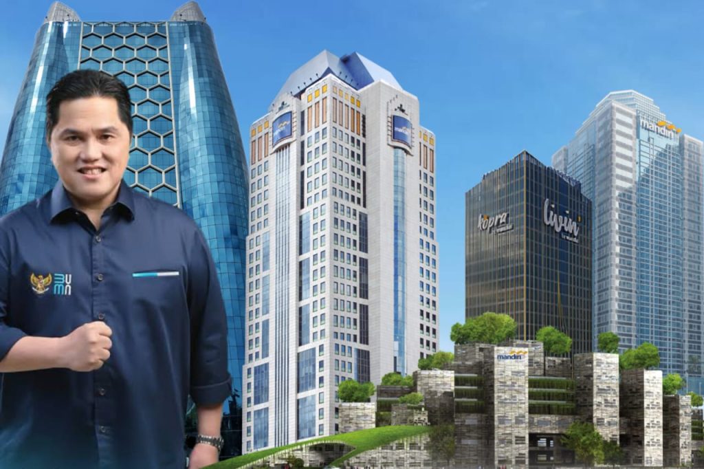 Menteri BUMN Erick Thohir (Dok ist)