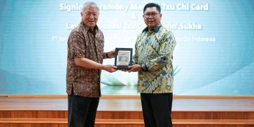 Bank Mandiri dan Tzu Chi Luncurkan Kartu Kredit Berbasis Donasi