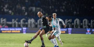 David da Silva dan Gustavo Franca Absen pada Sesi Latihan Perdana
