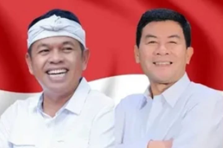 Dedi Mulyadi-Erwan Setiawan unggul telak di Pilkada Jawa Barat 2024 (instagram @kpuprovinsijabar)