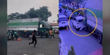 Dok. Pengendara ugal-ugalan di Tangerang (Foto Ist)